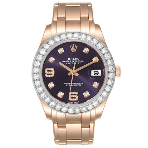 rolex pearlmaster 39 mens watch model 86285|Rolex lady 86285.